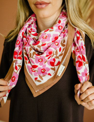 Foulard Tube Imprimé Pois Argentés – écharpe Ronde Pour Femme, Douce Et Légère, à Enfiler
