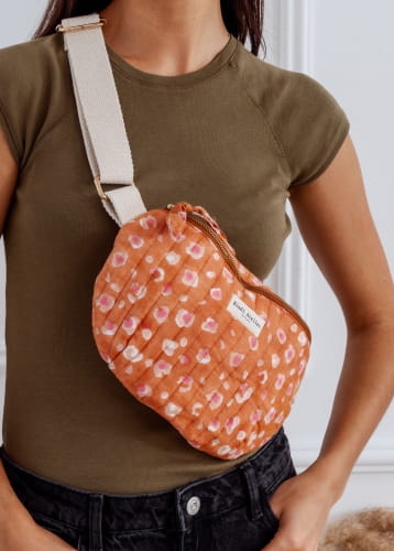 Sac banane - Bengal Praline - Bindi Atelier