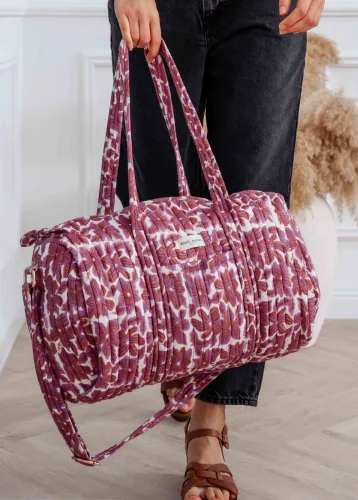 Sac weekend - Sac bowling - Manoa Sureau - Bindi Atelier - Bindi Atelier