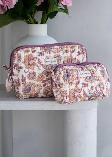 Trousse de toilette Bindi Atelier - Matira Vanille