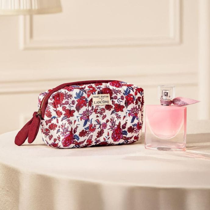 Bindi Atelier x Lancôme : l’élégance française rencontre l’artisanat indien