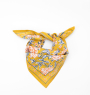 Petit foulard - Garda Bleuet