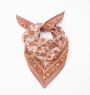 Petit foulard - Mayli Havane