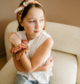 Petit foulard - Mona Petale