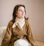 Grand foulard - Sarika Poudre