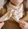 Grand foulard - Sarika Poudre