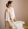 Grand foulard - Sarika Poudre