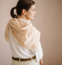 Grand foulard - Sarika Poudre