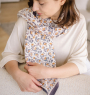 Grand foulard fleuri - Mayli Orage