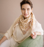 Grand foulard léopard - Bengal Lana