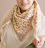 Grand foulard léopard - Bengal Lana