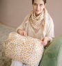 Grand foulard léopard - Bengal Lana