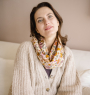 Large Indian Scarf - Goa Sorbet