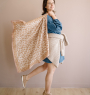 Grand foulard - Mayli Havane
