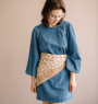Grand foulard - Mayli Havane