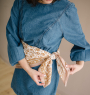 Grand foulard - Mayli Havane