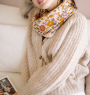 Large Indian Scarf - Goa Sorbet