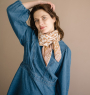 Grand foulard - Mayli Havane