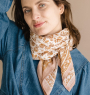 Grand foulard - Mayli Havane