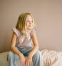 Petit foulard - Sarika Poudre