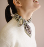 Petit foulard - Bengal Tilleul