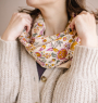 Large Indian Scarf - Goa Sorbet