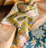 Serviette de table - Bouquet du Matin Mimosa