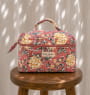 Trousse vanity - Bouquet du matin Dahlia