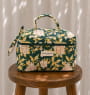 Trousse vanity - Bouquet du matin Eucalyptus