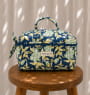 Trousse vanity - Bouquet du matin Lagon