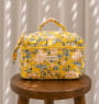 Trousse vanity - Bouquet du matin Mimosa