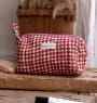 Trousse maquillage - Tara Camel
