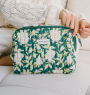 Toiletry bag - Bouquet du matin Dahlia