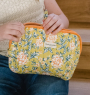Toiletry bag - Bouquet du matin Mimosa