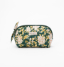 Make up pouch - Bouquet du matin Dahlia