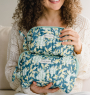 Make Up pouch - Bouquet du matin Lagon
