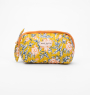 Make-up pouch - Bouquet du matin Mimosa