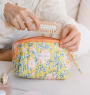 Make-up pouch - Bouquet du matin Mimosa