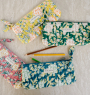 Pencil case - Bouquet du Matin Lagon