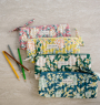 Pencil case - Bouquet du Matin Dahlia