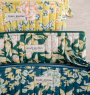 Pencil case - Bouquet du Matin Lagon
