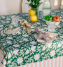 Serviette de table - Bouquet du Matin Dahlia