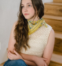 Petit foulard - Garda Bleuet