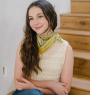 Petit foulard - Garda Bleuet