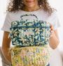 Trousse vanity - Bouquet du matin Mimosa