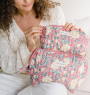 Make up bag - Bouquet du matin Dahlia