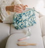 Toiletry bag - Bouquet du matin Lagon