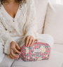 Make up bag - Bouquet du matin Dahlia