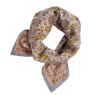Grand foulard Indien - Garda Bleuet