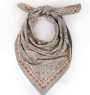 Grand foulard fleuri - Sarika Matcha
